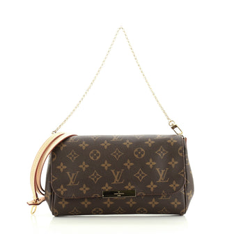 Louis Vuitton Favorite Handbag Monogram Canvas MM