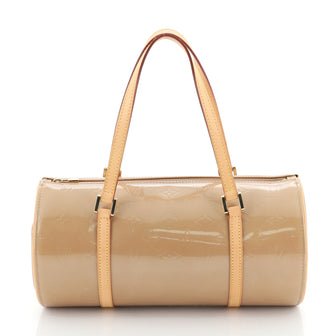 Louis Vuitton Bedford Handbag Monogram Vernis 