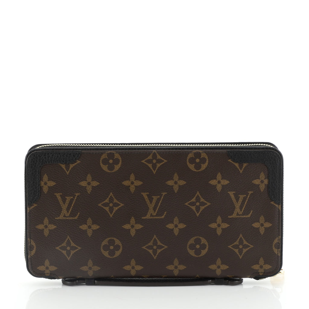 LOUIS VUITTON Daily organizer travel case clutch bag  M61452_Wallet_Product_Be Brand