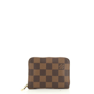 Zippy Coin Purse Damier