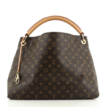 Artsy Handbag Monogram Canvas MM