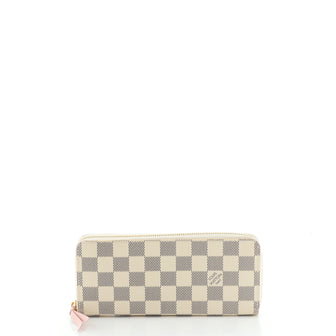 Clemence Wallet Damier