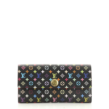 Sarah Wallet Monogram Multicolor