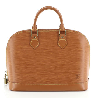 Vintage Alma Handbag Epi Leather PM