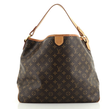Delightful Handbag Monogram Canvas MM