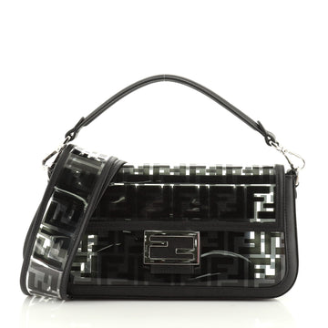 Fendi Baguette NM Bag Zucca PVC Medium