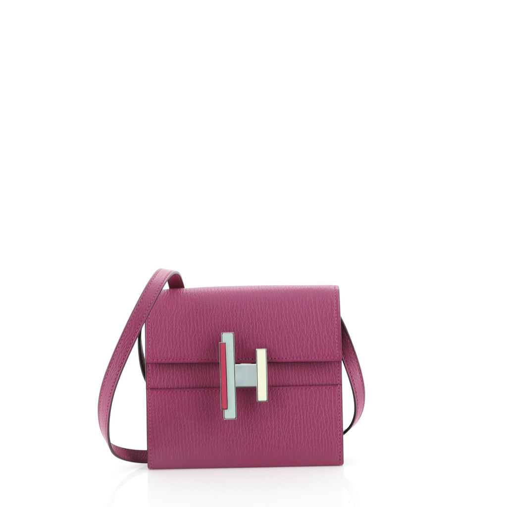 Hermes Cinhetic To Go Wallet Chevre Mysore Mini 50227