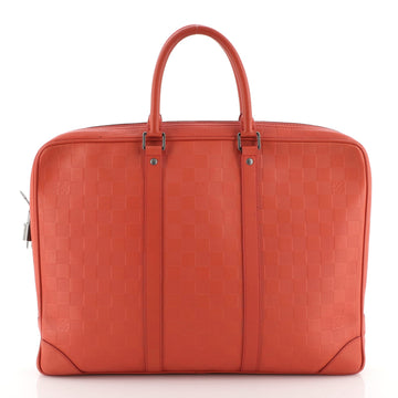 Louis Vuitton Porte-Documents Voyage Briefcase Damier Infini Leather 
