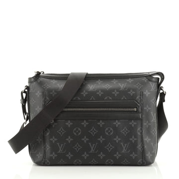 Louis Vuitton Odyssey Messenger Bag Monogram Eclipse Canvas PM