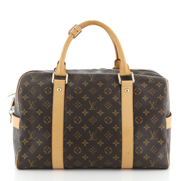 Louis Vuitton Carryall Handbag Monogram Canvas 