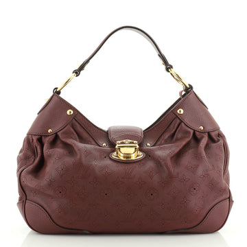 Louis Vuitton Solar Handbag Mahina Leather PM