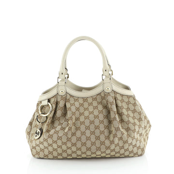 Gucci Sukey Tote GG Canvas Medium