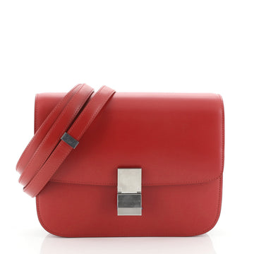 Celine Classic Box Bag Smooth Leather Medium