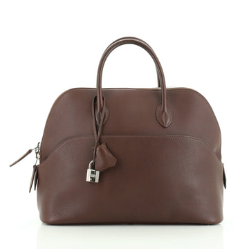 Hermes Bolide Web 1923 Handbag Swift 31