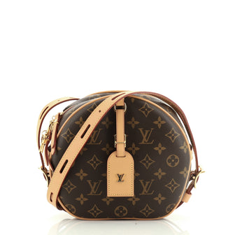 Boite Chapeau Souple Bag Monogram Canvas