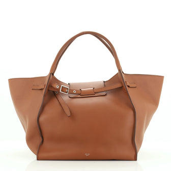 Big Bag Smooth Leather Medium