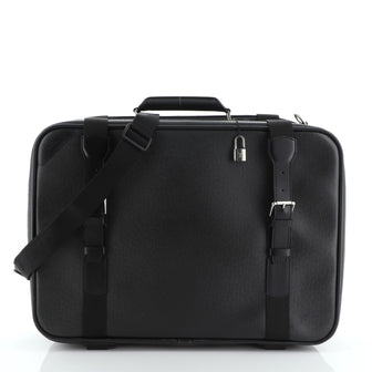 Louis Vuitton Satellite Handbag Taiga Leather 53