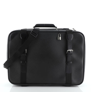 Louis Vuitton Satellite Handbag Taiga Leather 53