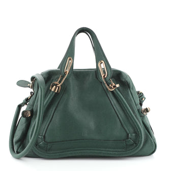 Paraty Top Handle Bag Leather Medium