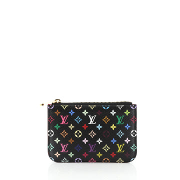 Louis Vuitton Key Pouch NM Monogram Multicolor 