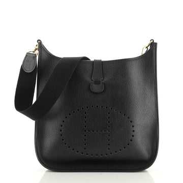 Hermes Evelyne Crossbody Gen I Ardennes GM