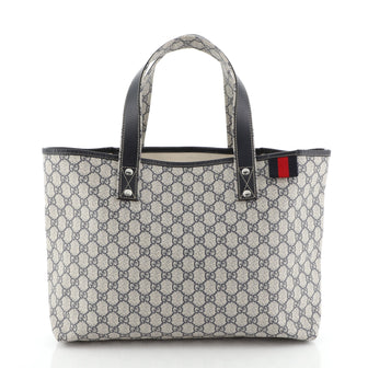 Gucci Web Loop Tote GG Coated Canvas Medium