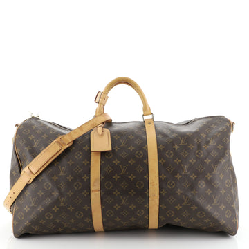 Keepall Bandouliere Bag Monogram Canvas 60