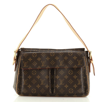 Viva Cite Handbag Monogram Canvas GM