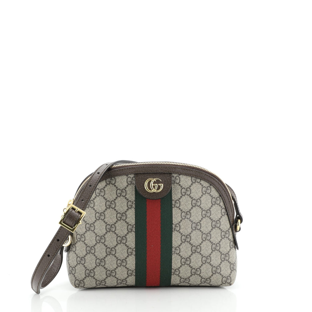 Gucci Ophidia GG shoulder bag - Neutrals