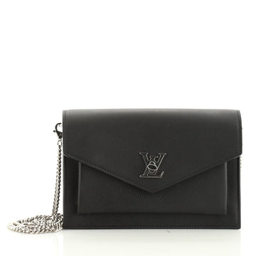 Mylockme Chain Pochette Leather