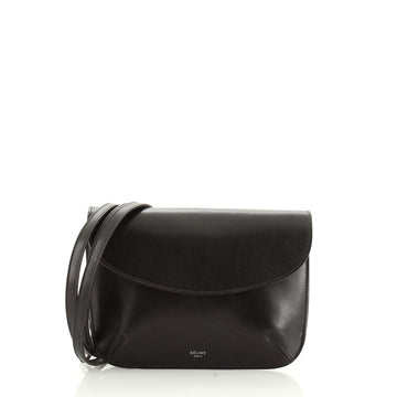 Celine Vegetal Flap Pouch Smooth Calfskin 