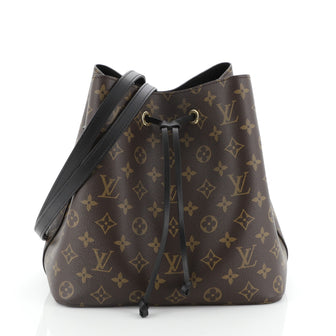 Louis Vuitton NeoNoe Handbag Monogram Canvas 