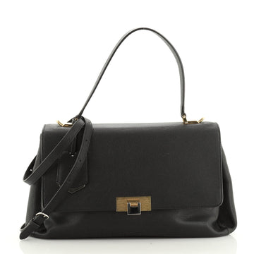 Le Dix Soft Cartable Top Handle Bag Leather Large