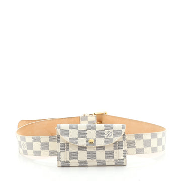 Solo Belt Bag Damier
