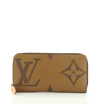 Louis Vuitton Zippy Wallet Limited Edition Reverse Monogram Giant 