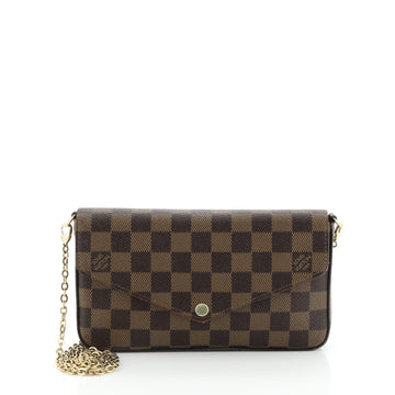 Felicie Pochette Damier