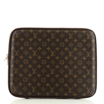 Laptop Sleeve Monogram Canvas 15