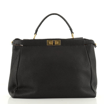 Selleria Peekaboo Bag Soft Leather Large