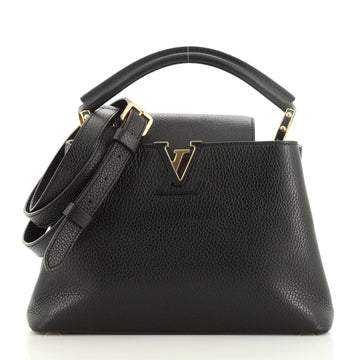 Louis Vuitton Capucines Handbag Leather BB