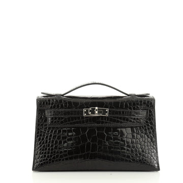 Kelly Pochette Shiny Alligator