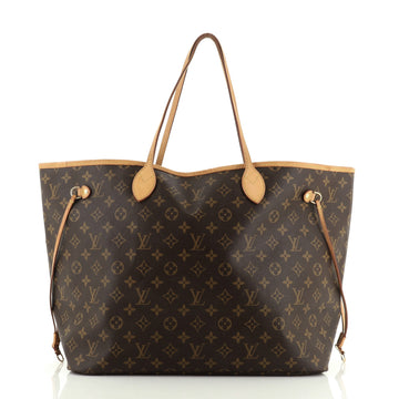 Neverfull Tote Monogram Canvas GM