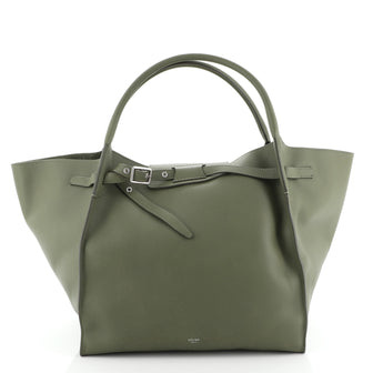 Big Bag Smooth Leather Medium