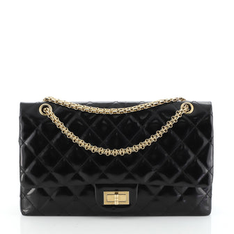 Reissue 2.55 Flap Bag Quilted Patent 227