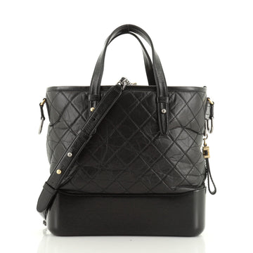 Gabrielle Shopping Tote Quilted Calfskin Medium