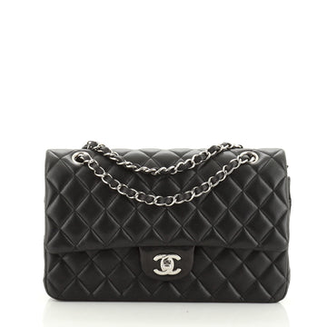 Chanel Classic Double Flap Bag Quilted Lambskin Medium