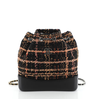 Gabrielle Backpack Quilted Tweed Small