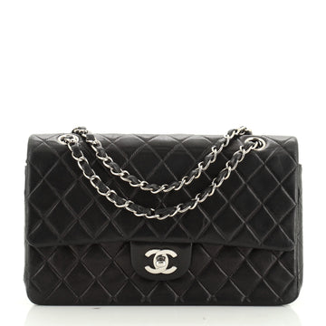 Vintage Classic Double Flap Bag Quilted Lambskin Medium
