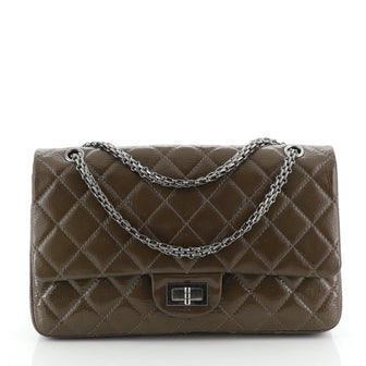 Reissue 2.55 Flap Bag Quilted Patent 227