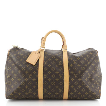 Keepall Bag Monogram Canvas 50