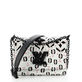 Twist Handbag Limited Edition Azteque Epi Leather MM